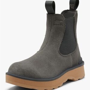 Sorel Hi-Line Chelsea Boots Gray, Charcoal, Quarry sz 9.5